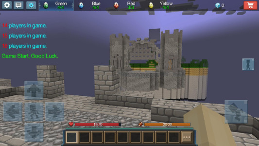 اسکرین شات 3 بازی Egg Wars