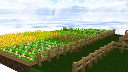 اسکرین شات بازی Skyblock: IslandCraft 4