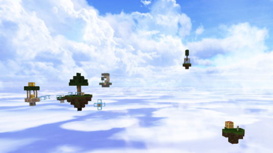 اسکرین شات بازی Skyblock: IslandCraft 2