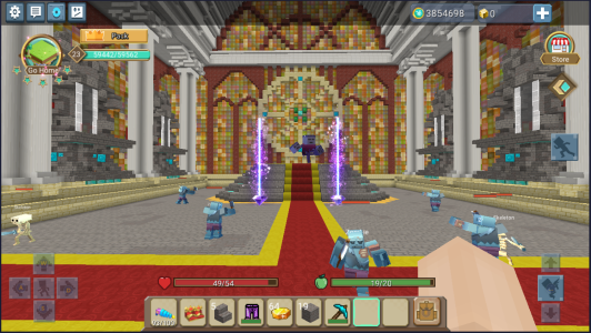 اسکرین شات 3 بازی Islandcraft for Skyblock