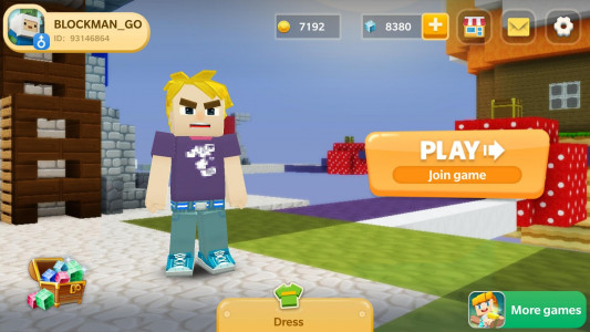 اسکرین شات 1 بازی Sky Wars for Blockman Go