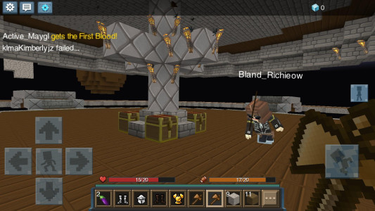 اسکرین شات 4 بازی Sky Wars for Blockman Go