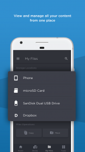 اسکرین شات 1 برنامه SanDisk Memory Zone