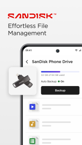 اسکرین شات 1 برنامه SanDisk Memory Zone