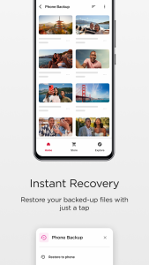 اسکرین شات 3 برنامه SanDisk Memory Zone