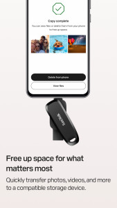 اسکرین شات 3 برنامه SanDisk Memory Zone