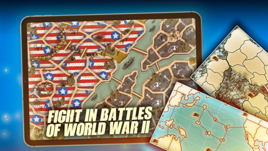 اسکرین شات بازی Risk of war: Wartime Glory 6