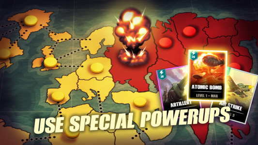 اسکرین شات 4 بازی Risk of War - Wartime Glory