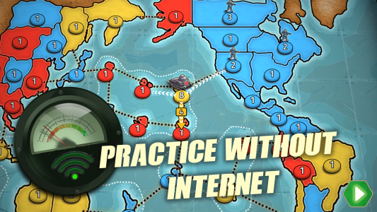 اسکرین شات 6 بازی Risk of War - Wartime Glory