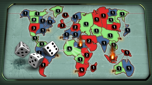 اسکرین شات بازی World Conquest: Offline Game 1