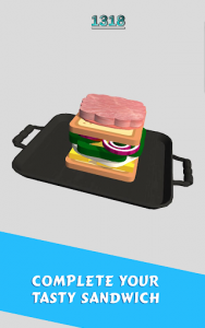 اسکرین شات بازی Sandwich Perfect Slices 4