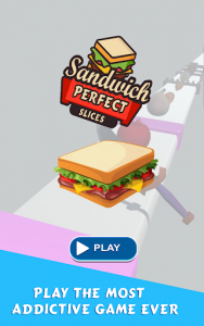 اسکرین شات بازی Sandwich Perfect Slices 1