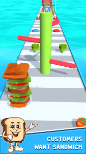 اسکرین شات بازی Sandwich Runner 3D 5