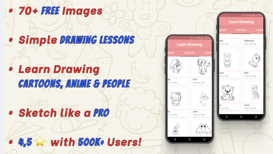 اسکرین شات برنامه Learn Drawing 2