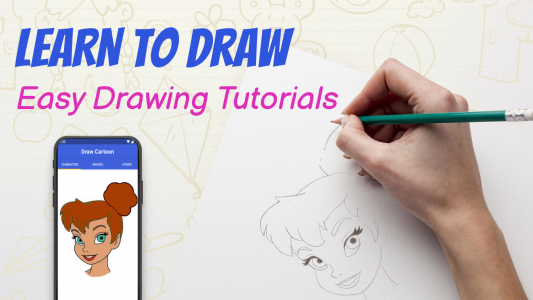 اسکرین شات برنامه Learn Drawing 1