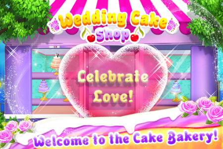 اسکرین شات بازی Wedding Cake Shop - Cook Bake & Design Sweet Cakes 5