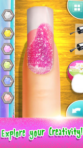 اسکرین شات برنامه My Nails Salon - Girls Game 4