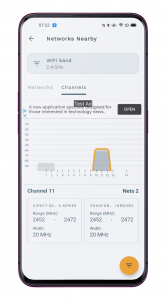 اسکرین شات برنامه WeeNet - Network Utility Suite 5
