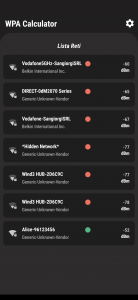 اسکرین شات 2 برنامه Wpa Calculator