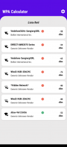 اسکرین شات برنامه Wpa Calculator 1