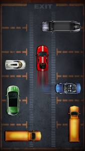 اسکرین شات بازی Unblock Car King 1