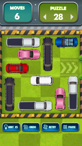 اسکرین شات بازی Unblock Car King 3