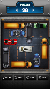 اسکرین شات بازی Unblock Car King 6