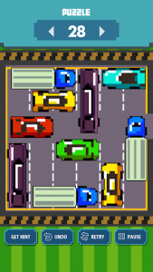 اسکرین شات بازی Unblock Car King 4