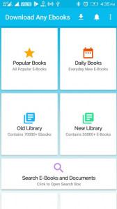 اسکرین شات برنامه Free Ebook Downloader 1