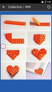 اسکرین شات برنامه Easy Origami Ideas 5