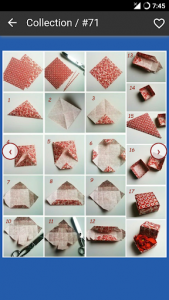 اسکرین شات برنامه Easy Origami Ideas 6