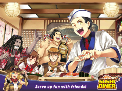 اسکرین شات بازی Sushi Diner - Fun Cooking Game 2