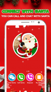 اسکرین شات برنامه Santa Call 2