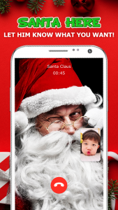 اسکرین شات برنامه Santa Call 3