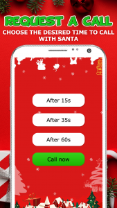 اسکرین شات برنامه Santa Call 4