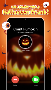 اسکرین شات 5 برنامه Call Santa Claus & Prank Call