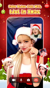 اسکرین شات 7 برنامه Call Santa Claus & Prank Call