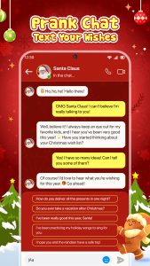 اسکرین شات 3 برنامه Call Santa Claus & Prank Call