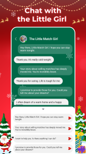 اسکرین شات 5 برنامه Prank Call Santa Claus & Chat