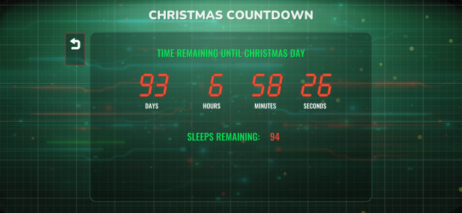 اسکرین شات 3 برنامه Santa Tracker -  (simulated)