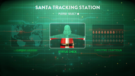 اسکرین شات 1 برنامه Santa Tracker - Check where is