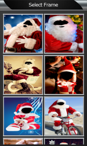 اسکرین شات برنامه Santa Claus Photo Editor 2
