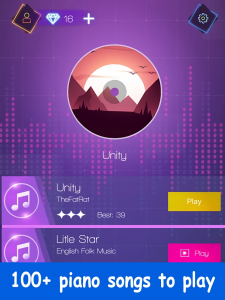 اسکرین شات بازی Tiles Hop 4: Music EDM Game 2