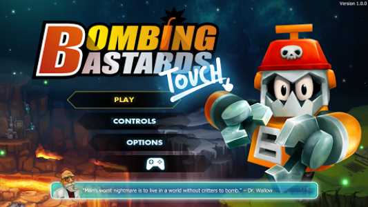 اسکرین شات بازی Bombing Bastards: Touch! 1