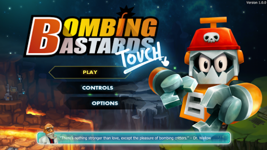 اسکرین شات بازی Bombing Bastards: Touch! 4