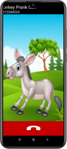 اسکرین شات بازی Fake Call Donkey Game 4