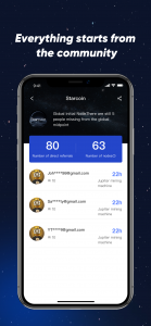 اسکرین شات برنامه Starcoin 3