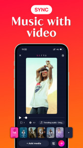 اسکرین شات برنامه Template Video Maker & Editor 4