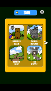 اسکرین شات بازی Mini Games 1