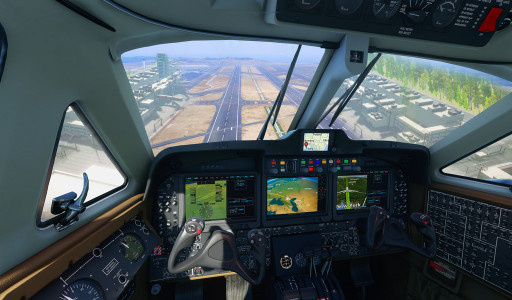 اسکرین شات بازی Airport Games: Flying Games 3D 1